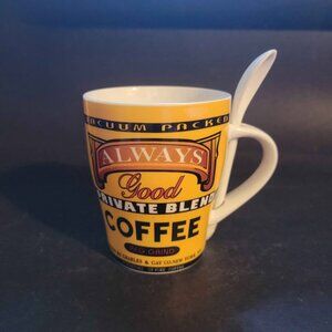 "Always Good Private Blend Coffee" Advertising Coffee Mug